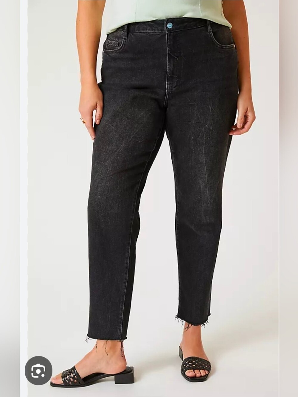 New Anthropologie Pilcro High-Rise Cigarette Jeans